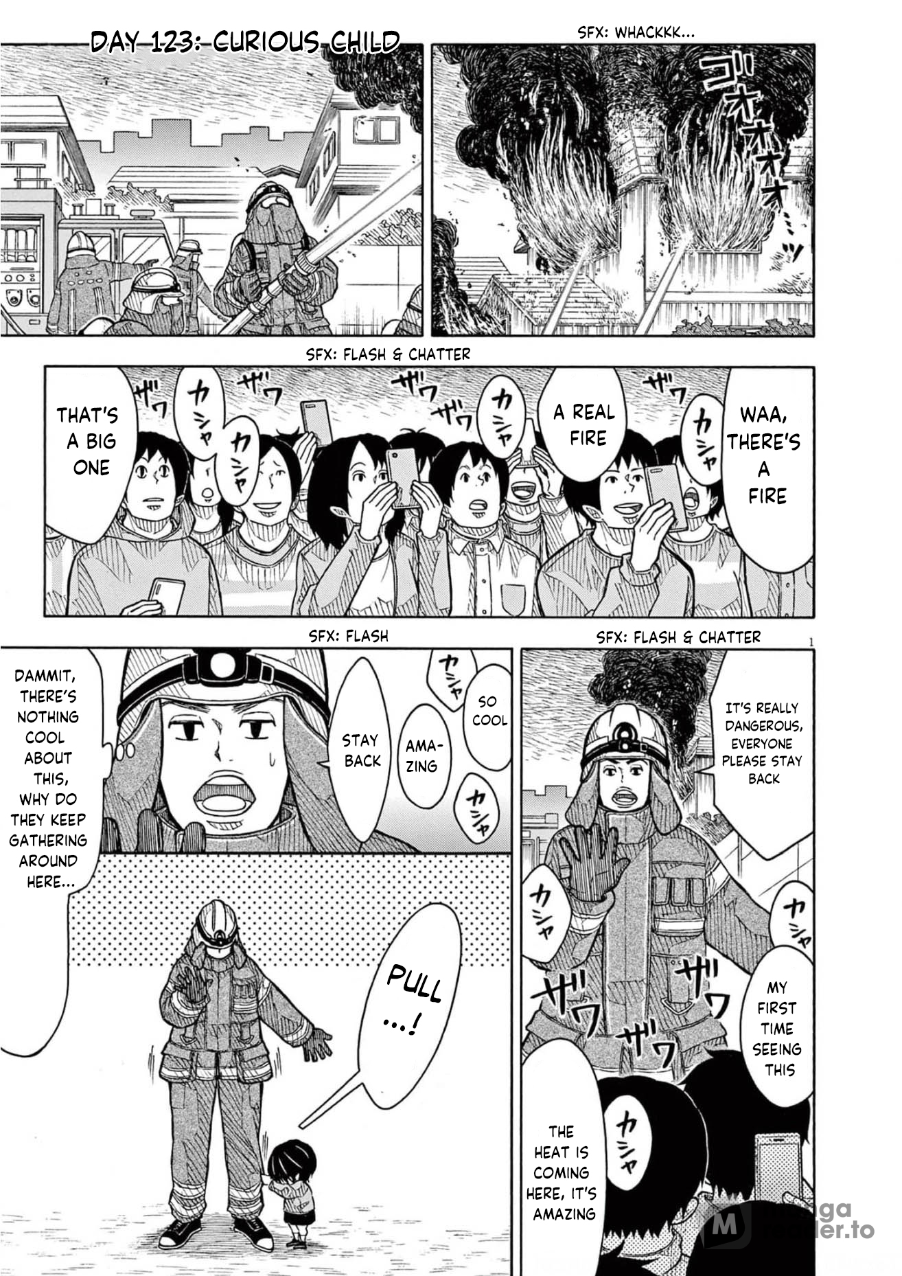 Kotaro Lives Alone, Chapter 123 image 011